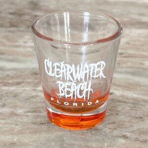 Clearwater Beach Florida Shot Glass- Novelty Gift - Souvenir